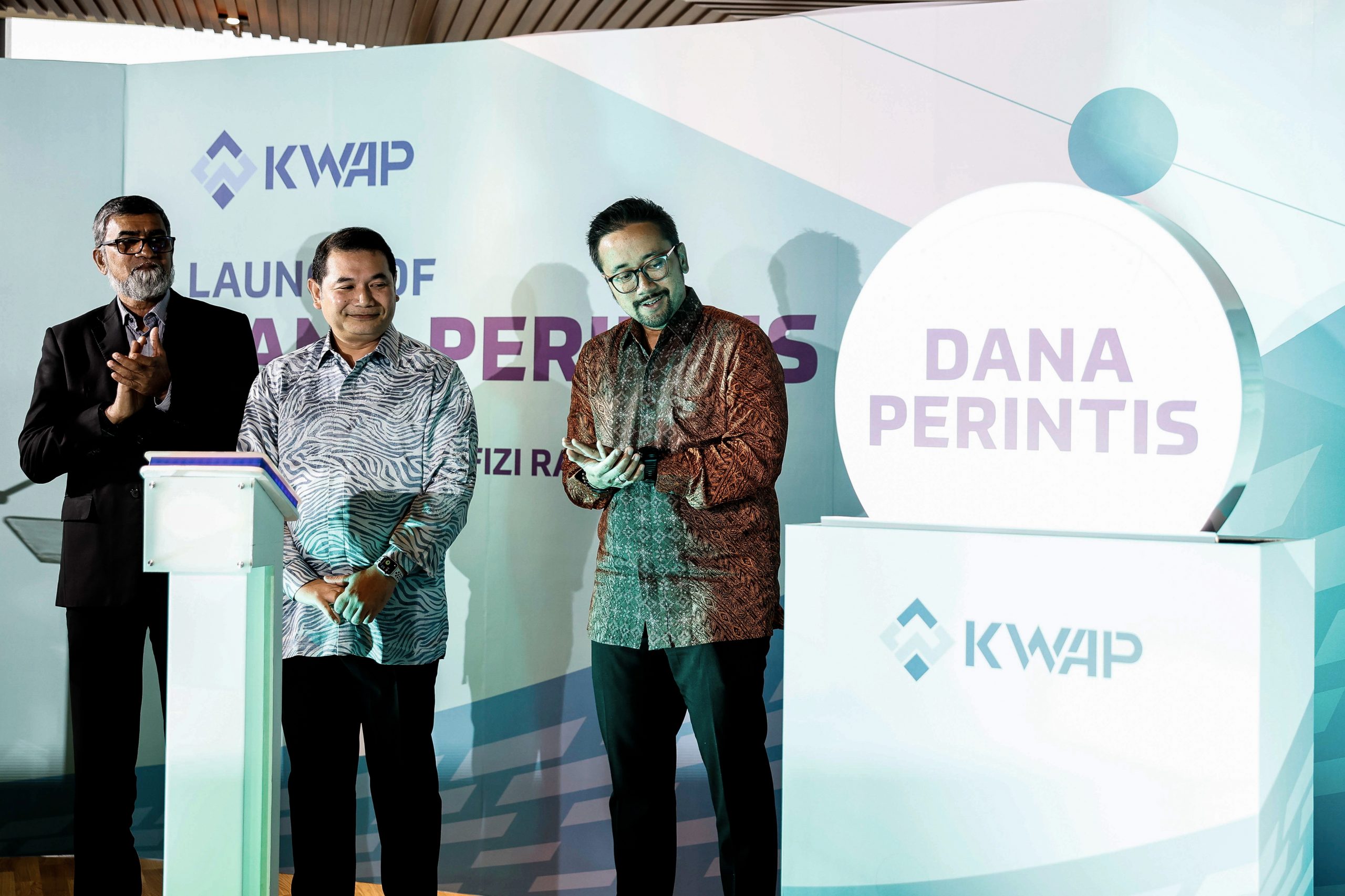 KWAP labur RM500 juta dalam Dana Perintis