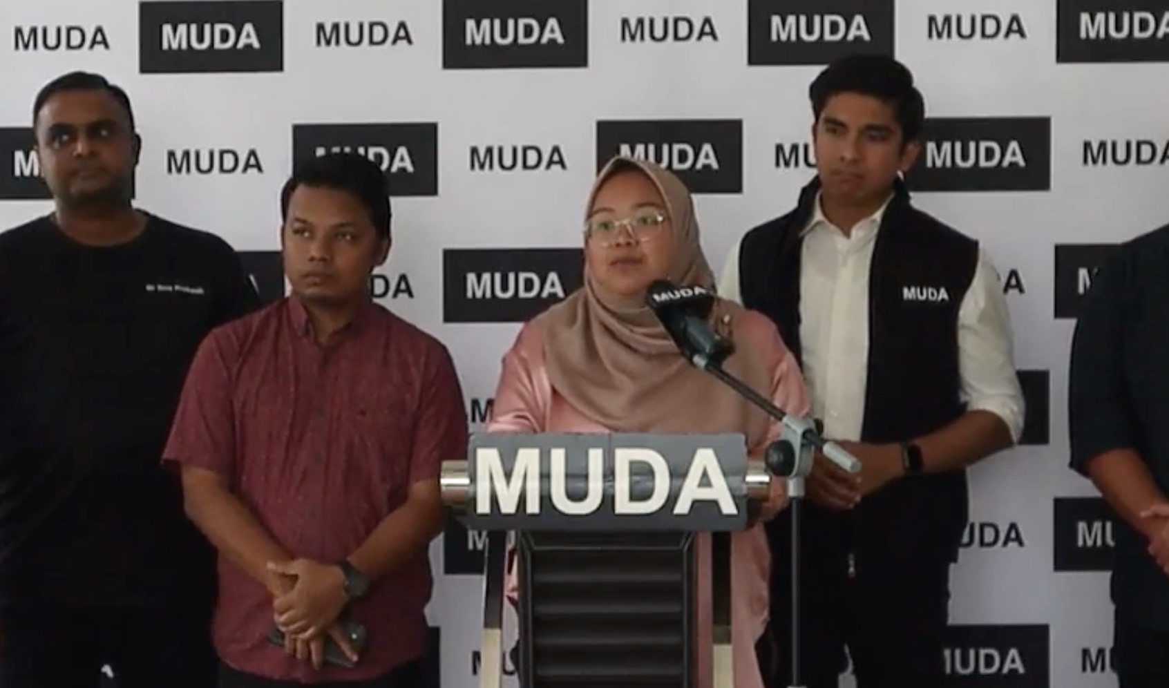 Muda threatens to leave unity govt, demands action with 'Dakwa Zahid' campaign