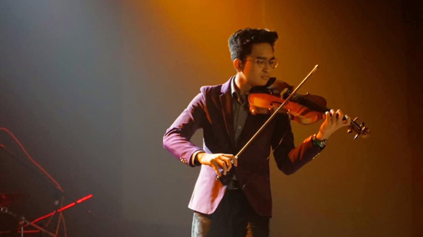 Sibu violinist set to captivate Agong with special performance