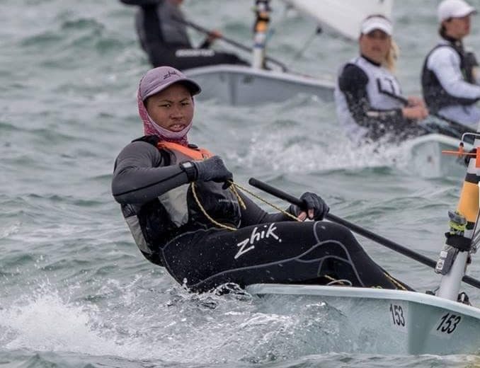 Asian Games: Nur Shazrin tops standings after a hard day of sailing
