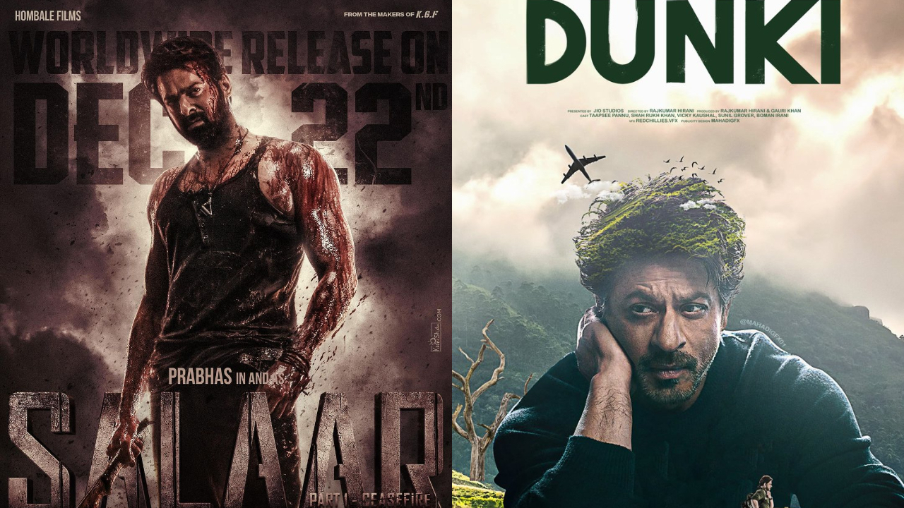 Pertembungan filem Salaar vs Dunki pada tarikh yang sama: Alasannya terbongkar dan cukup memeranjatkan