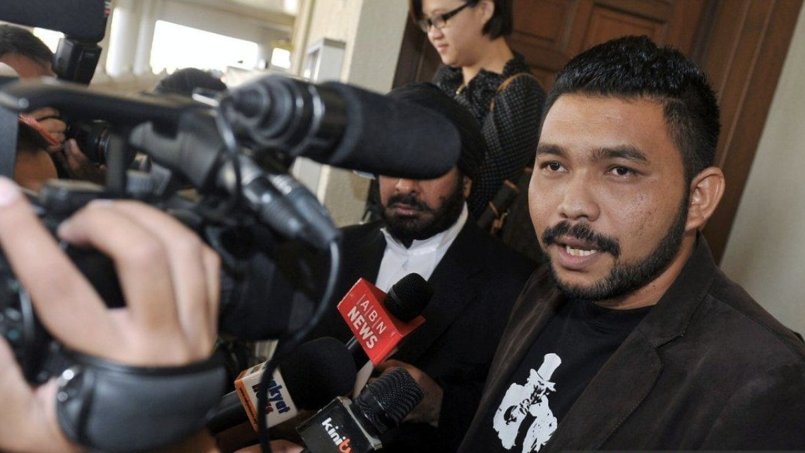 Papagomo didenda RM2,100 cederakan, sebut perkataan kurang sopan terhadap Syed Saddiq