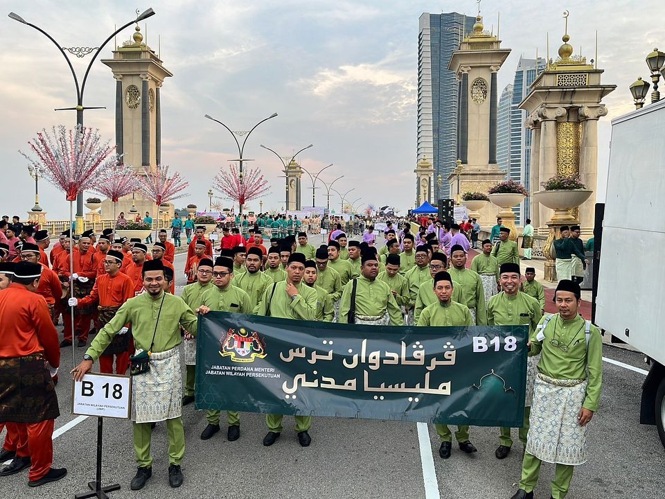 Sambutan Maulidur Rasul Peringkat Kebangsaan Kembali Meriah, 3,700 ...