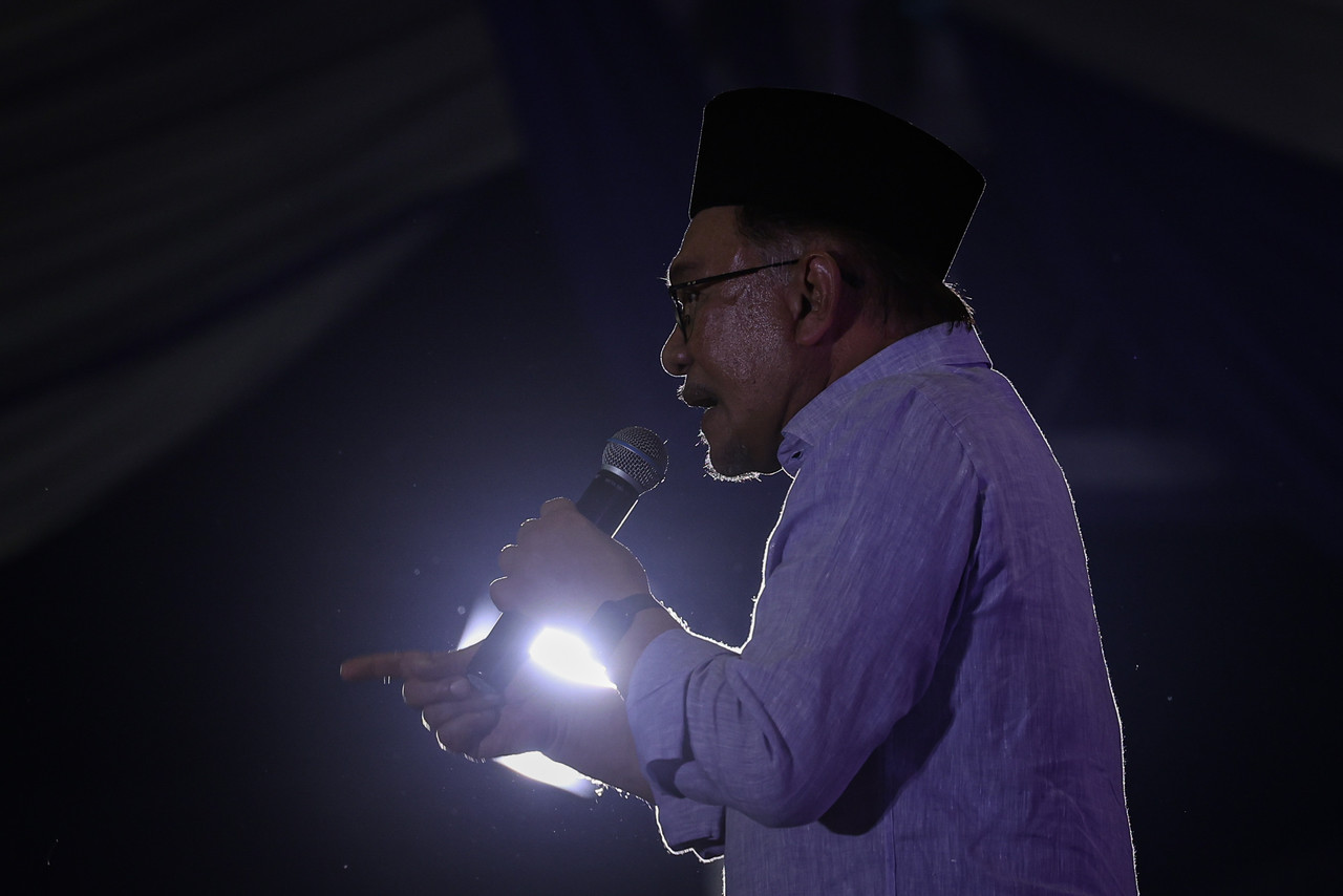 Why do they want to break us up? Because they’re jealous: Anwar