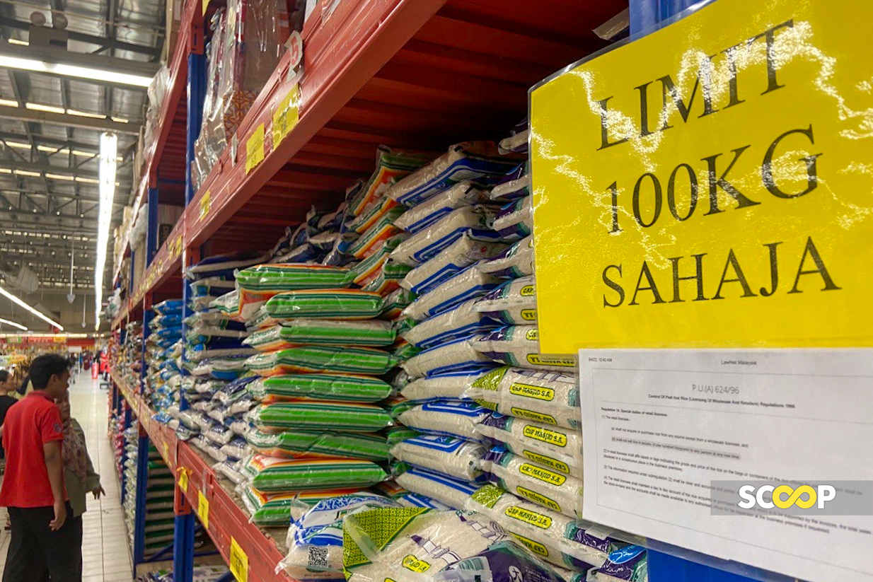 SPRM bongkar kegiatan tipu bekalan beras oleh sebuah syarikat di Kedah