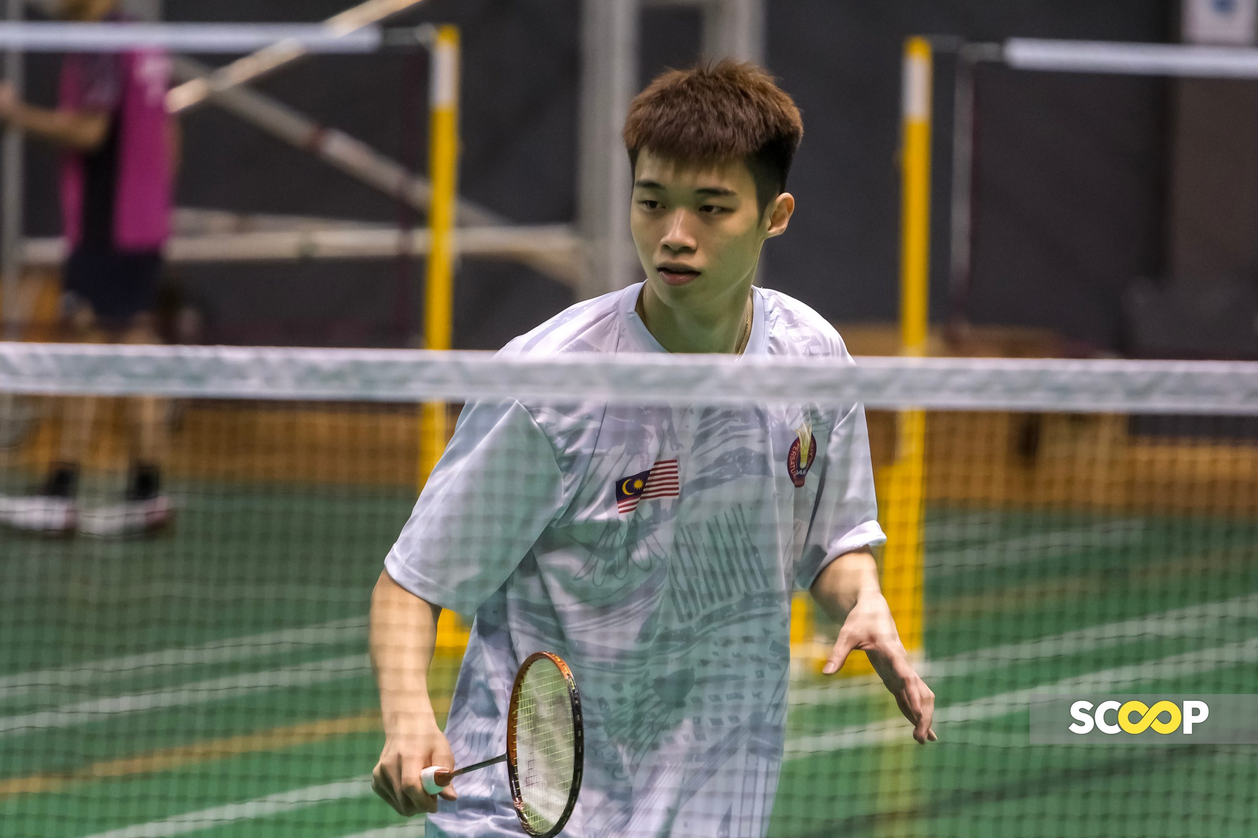French Open: free ride into semis for Tze Yong
