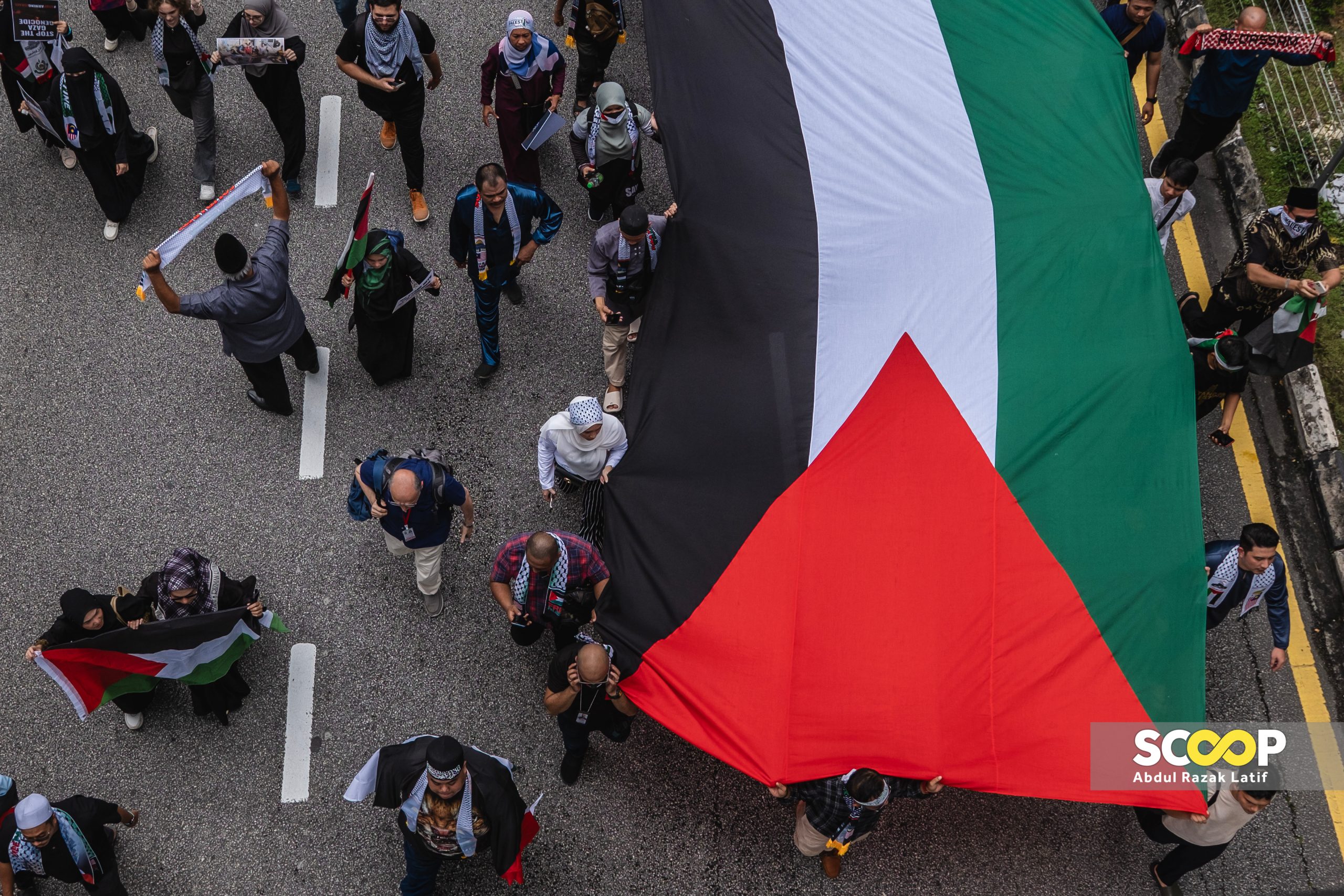 Tonight’s Palestine rally to focus on bigger issues, not takbir fracas: Na’im 