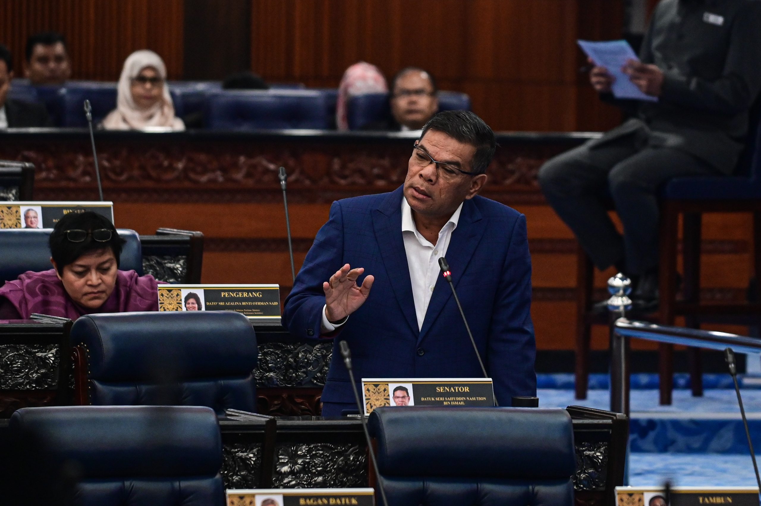 No-takbir directive during Freedom for Palestine rally a non-issue: home minister 
