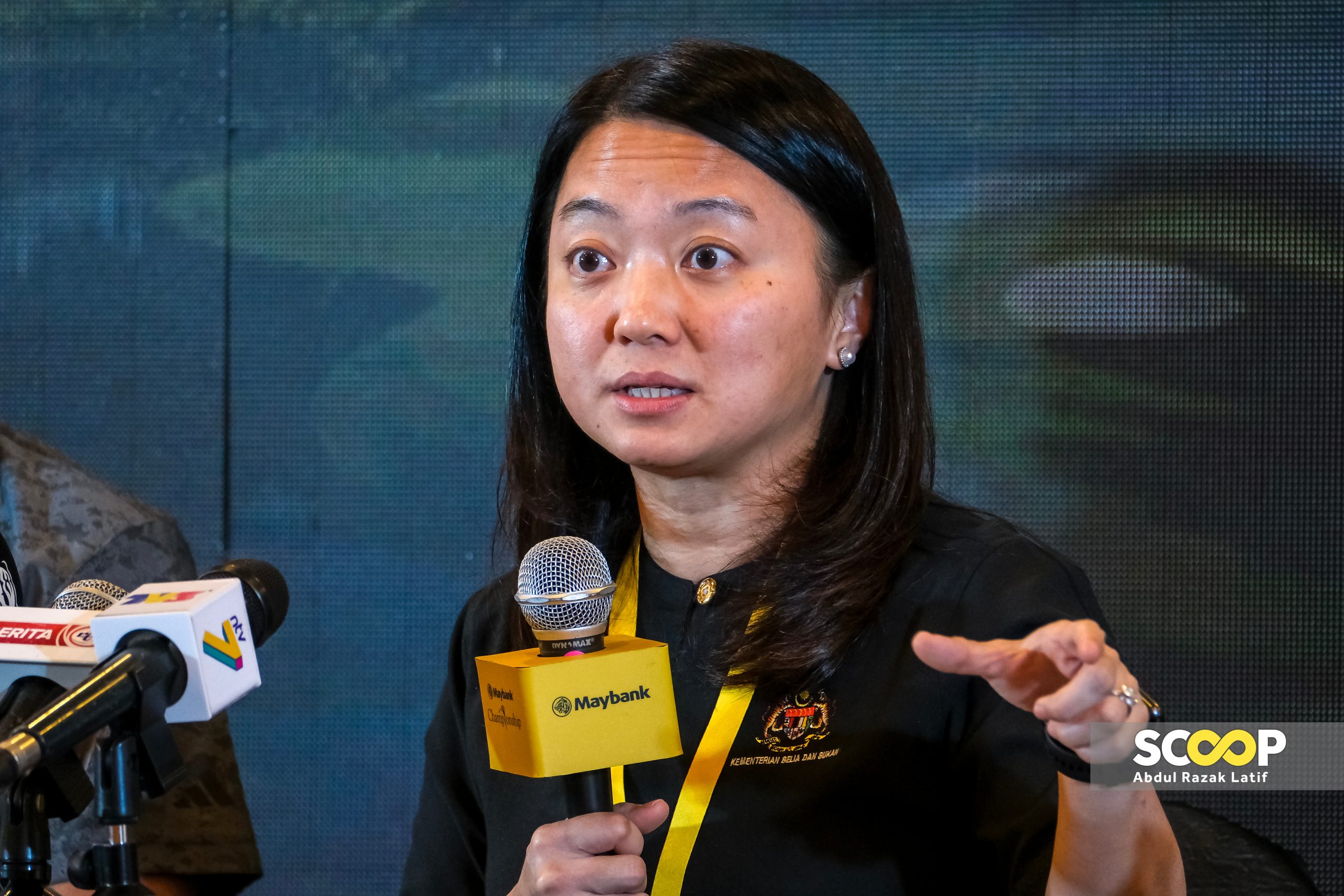 Sports ministry mulling women golfers’ call for unified training camps