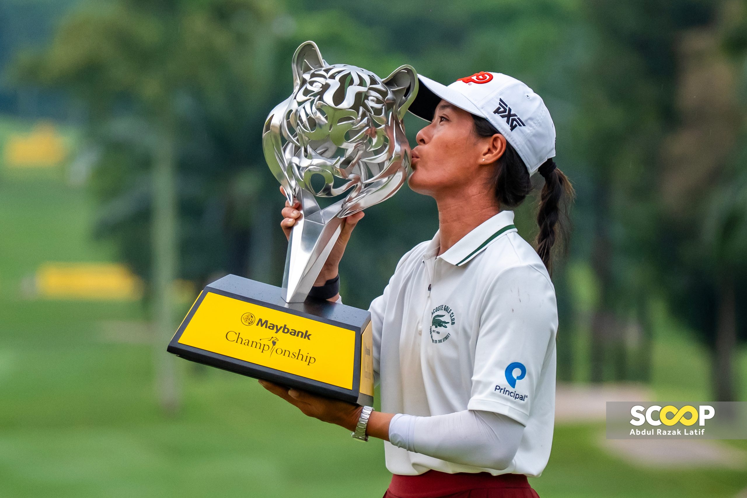 Boutier clinches Tiger Trophy at Maybank Championship