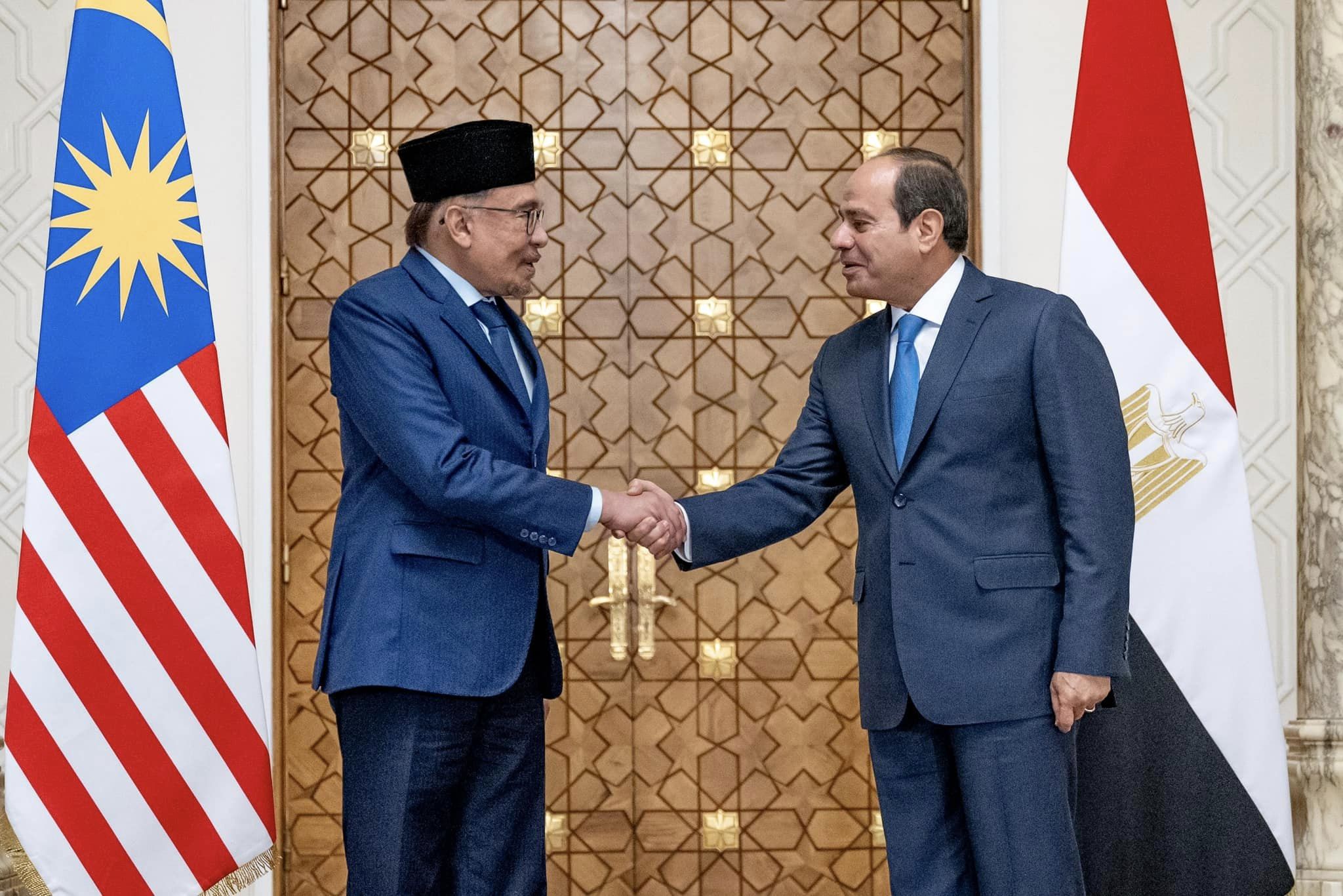 Malaysia, Mesir sepakat negara barat perlu tekan Israel henti serangan di Gaza: Anwar