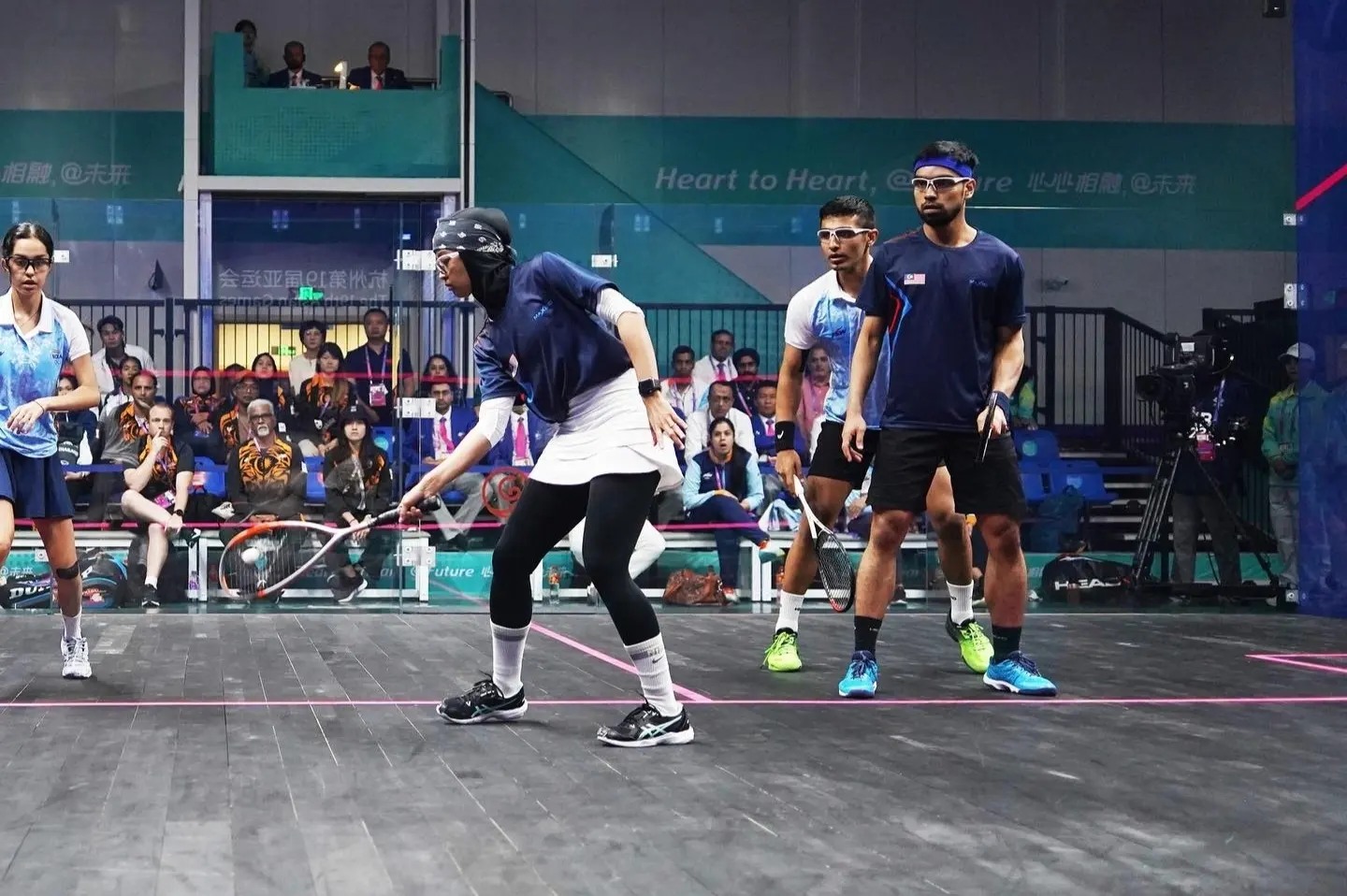 SRAM gladly welcomes squash’s 2028 Olympics debut after years of pursuing inclusion