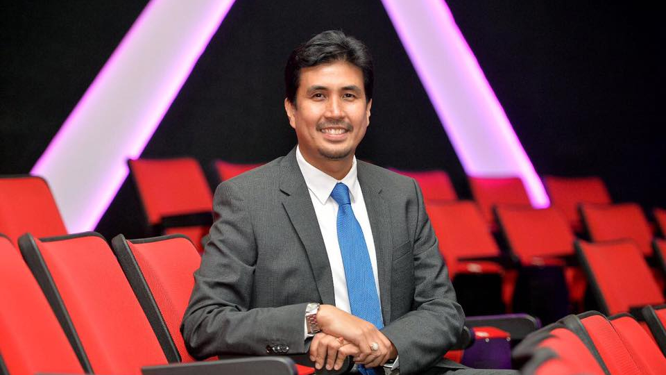 Azmir Saifuddin dilantik Ketua Pegawai Eksekutif FINAS berkuat kuasa esok