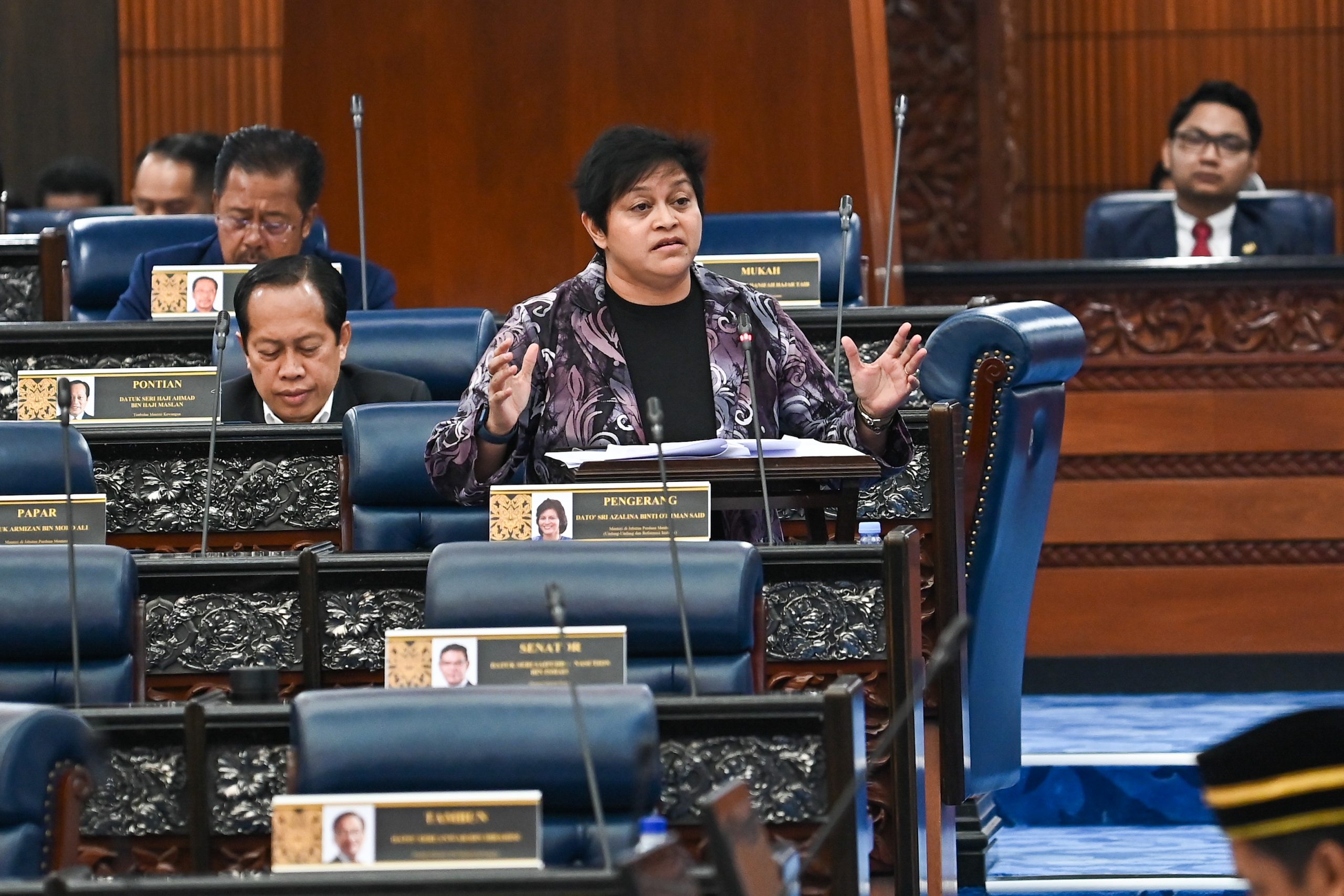 Separation of AG, public prosecutor powers will be done in phases: Azalina