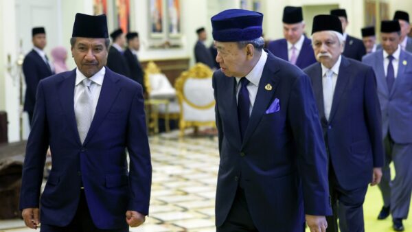 Sultan Mizan Pengerusikan Mesyuarat Majlis Raja-Raja Pilih Yang Di ...