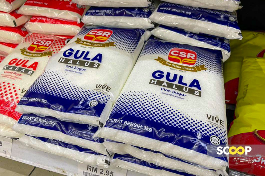 Gula: Peruncit akui berlaku kekurangan, saran kerajaan apung harga elak krisis bekalan