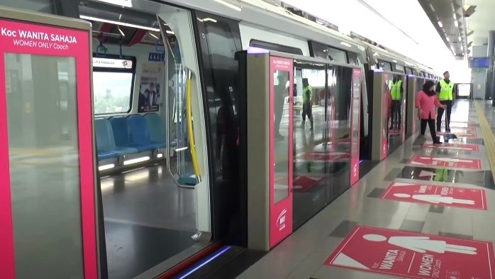 MRT's women-only coaches: Rapid Rail's move to safeguard women's space