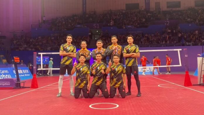 Malaysia's sepak takraw reign ends as Thailand claims gold | Scoop