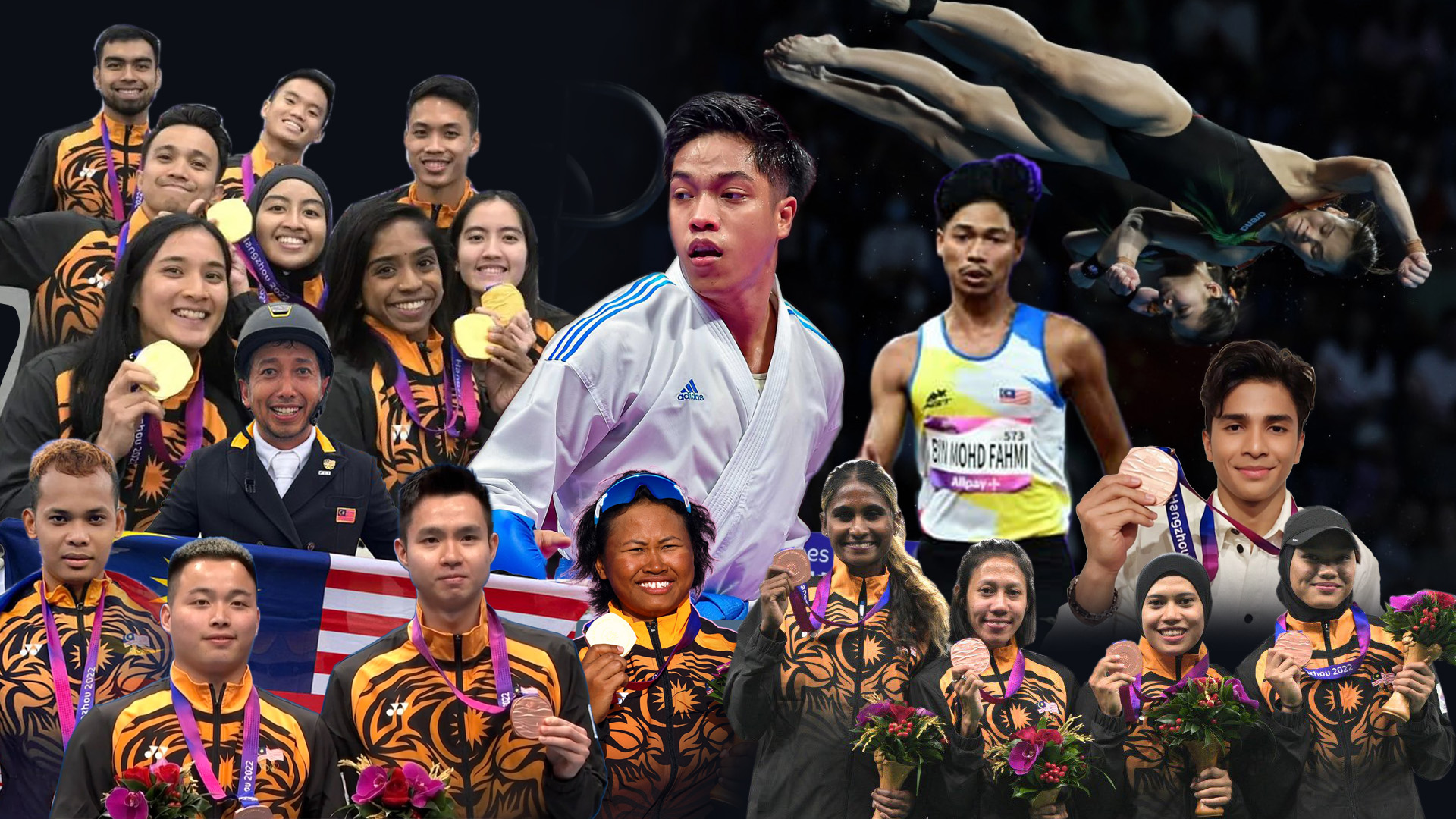 Asian Games medals target achieved, but marked by some disappointments