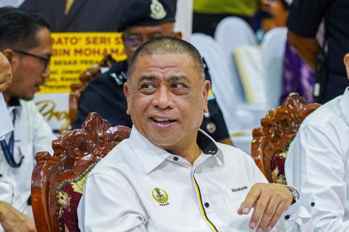 Perak not in violation of REE export ban: Saarani refutes PAS allegation