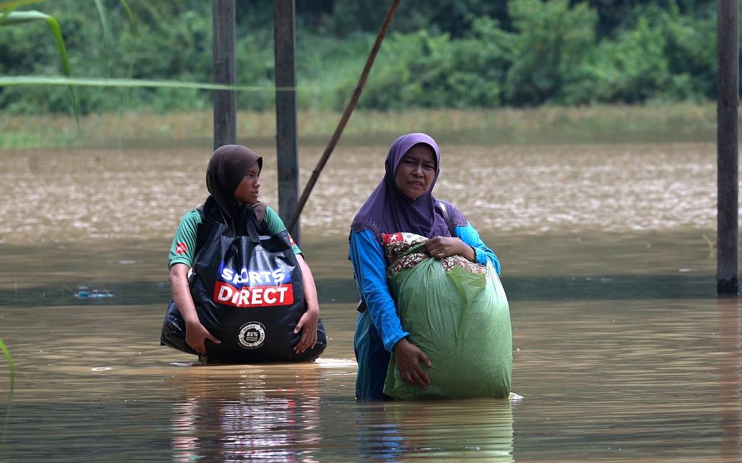 Jumlah mangsa banjir di Kedah menurun kepada 67