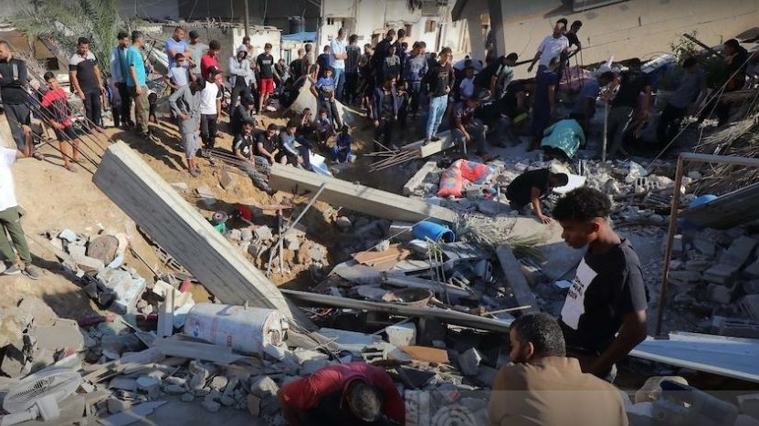 Lebih 50 orang maut dalam serangan Zionis di Gaza sejak awal pagi ini