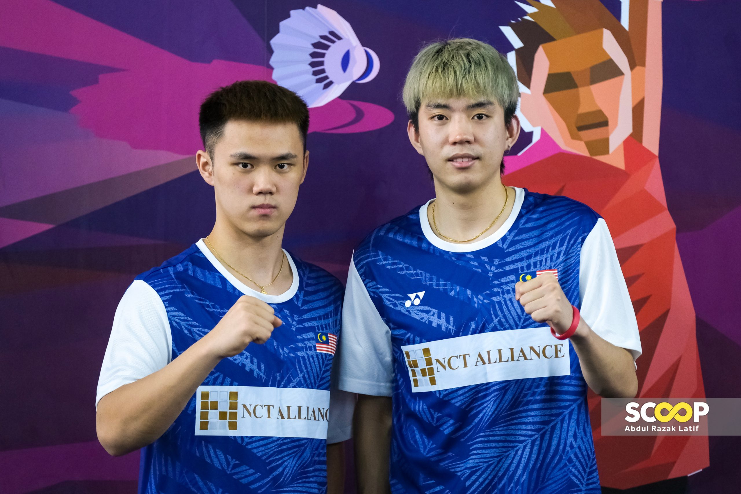 China Masters: Aaron-Wooi Yik, Wei Chong-Kai Wun progress to second round