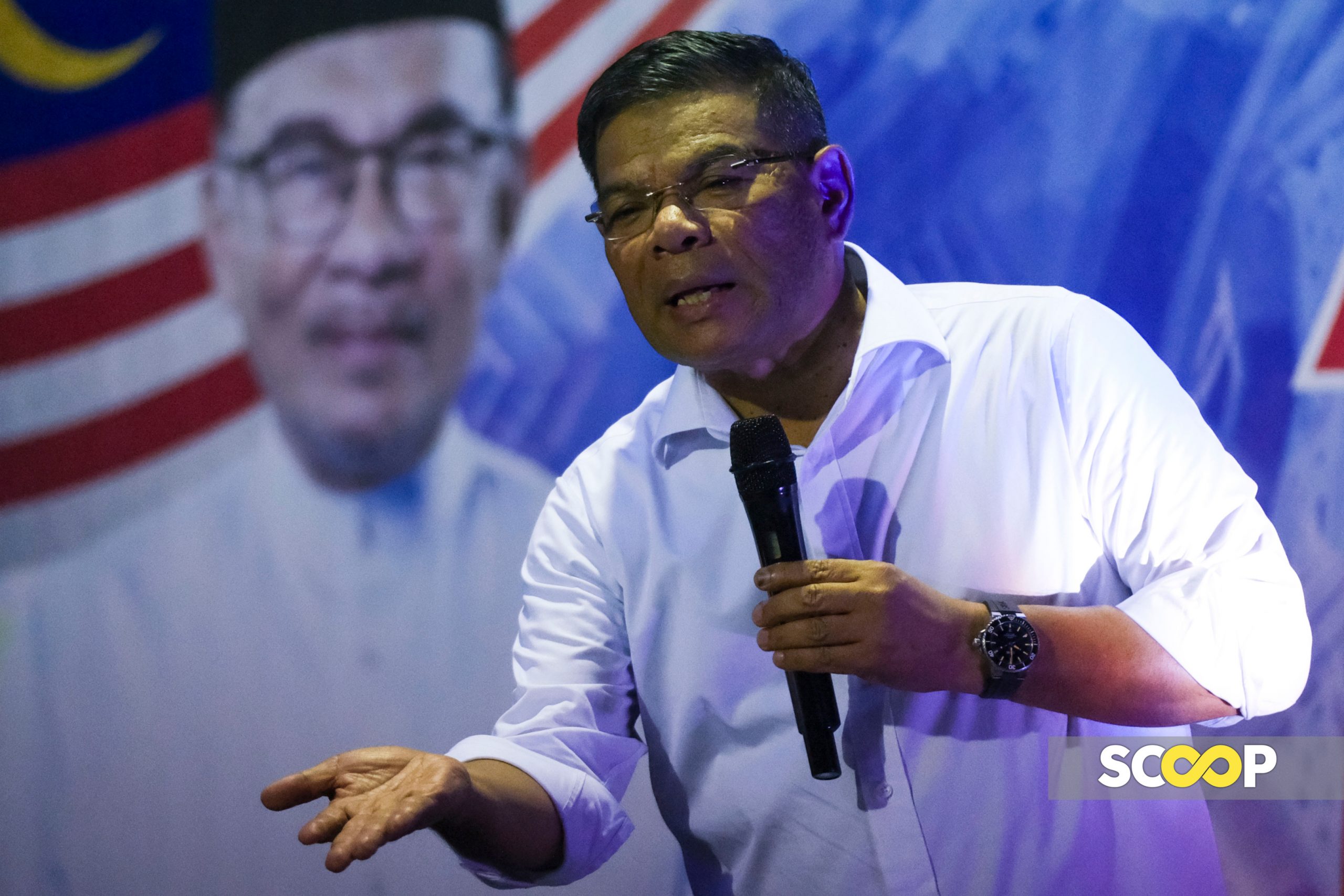 No Perikatan MPs threatened to show support for unity govt: Saifuddin Nasution
