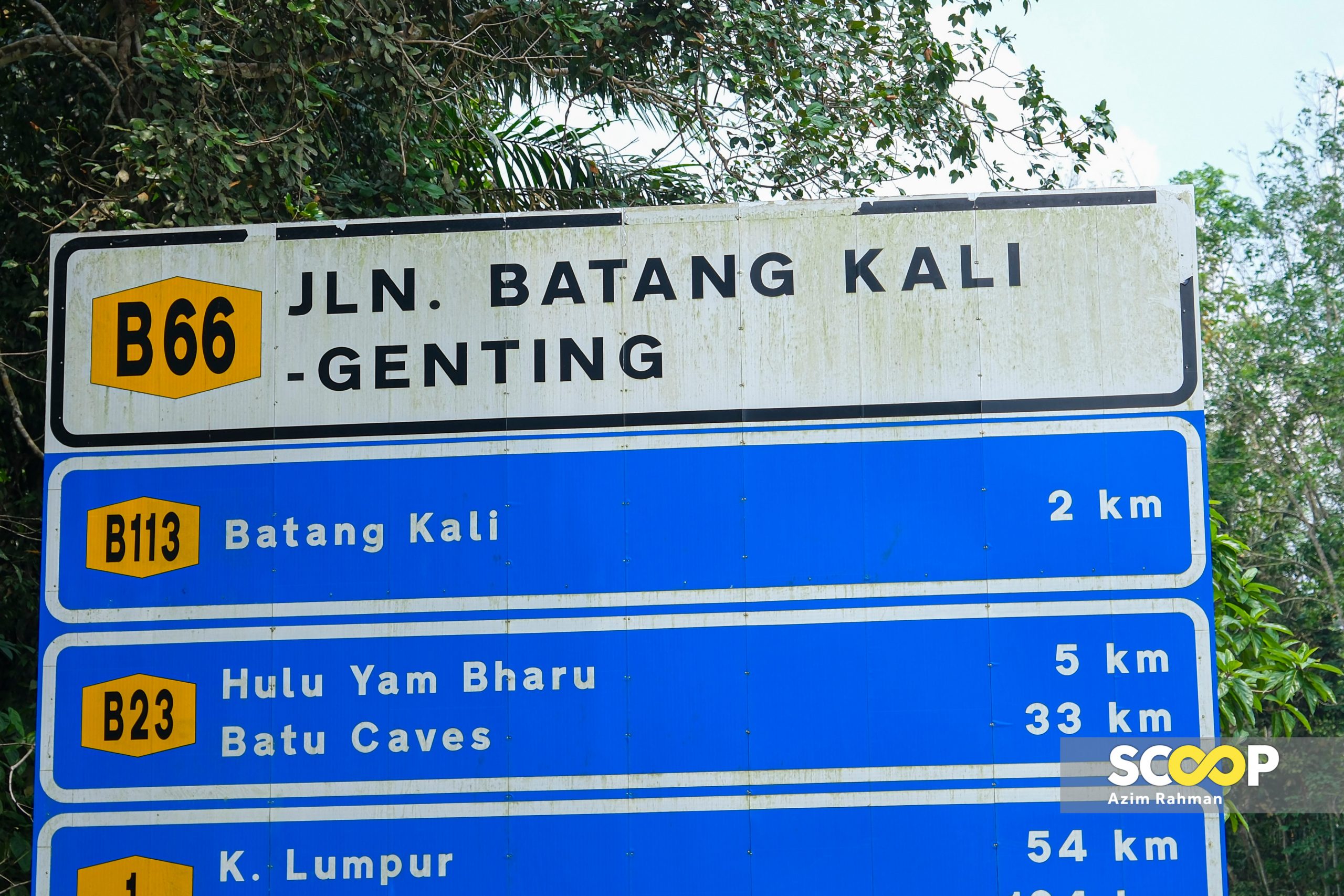 Batang Kali-Genting road set to open by May 2024, says Selangor exco