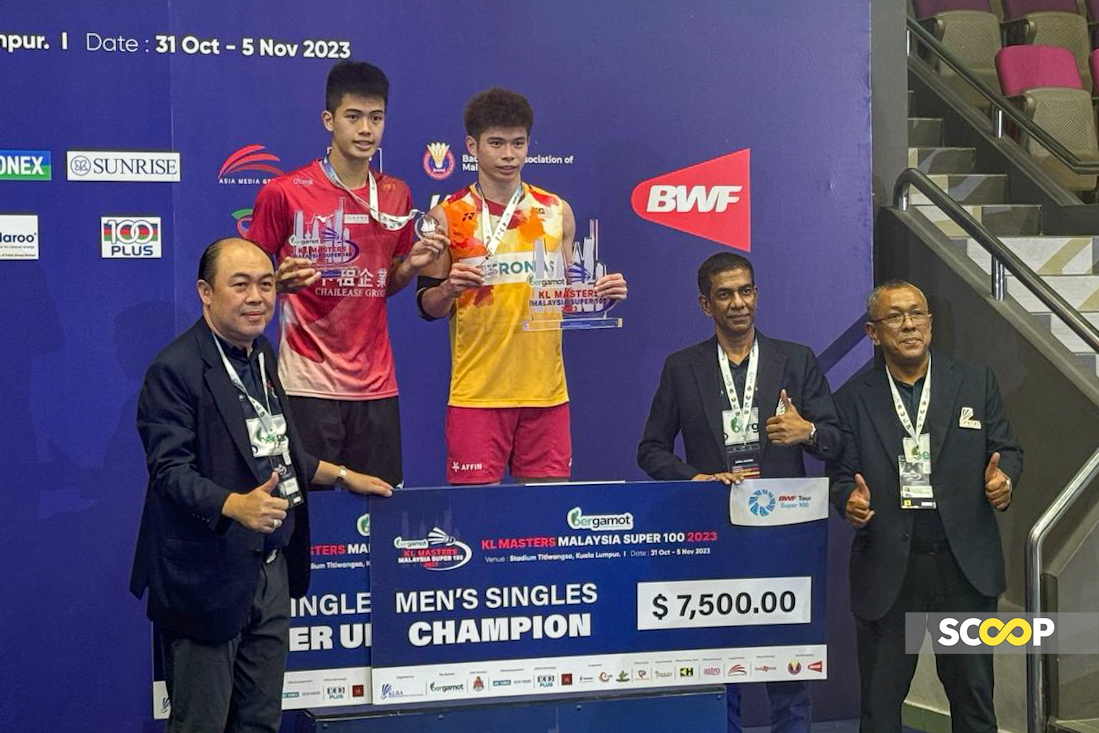Home favourite Jun Hao wins second World Tour title at KL Masters