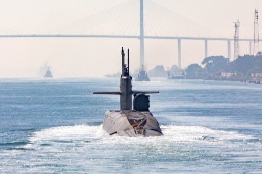 US announces arrival of its nuclear submarine in Middle East