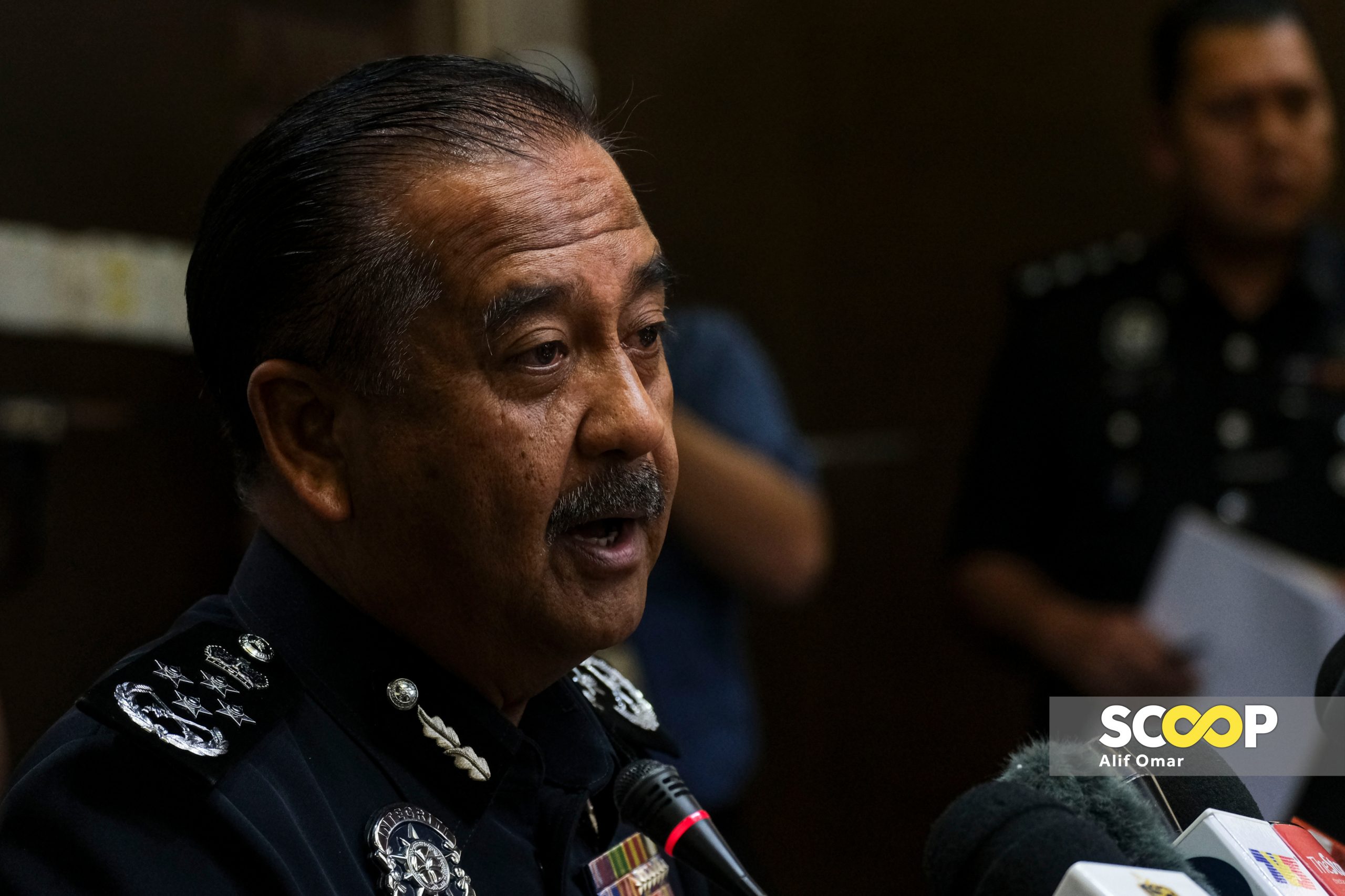 IGP says national security under control, no threat reports on Palestine issue