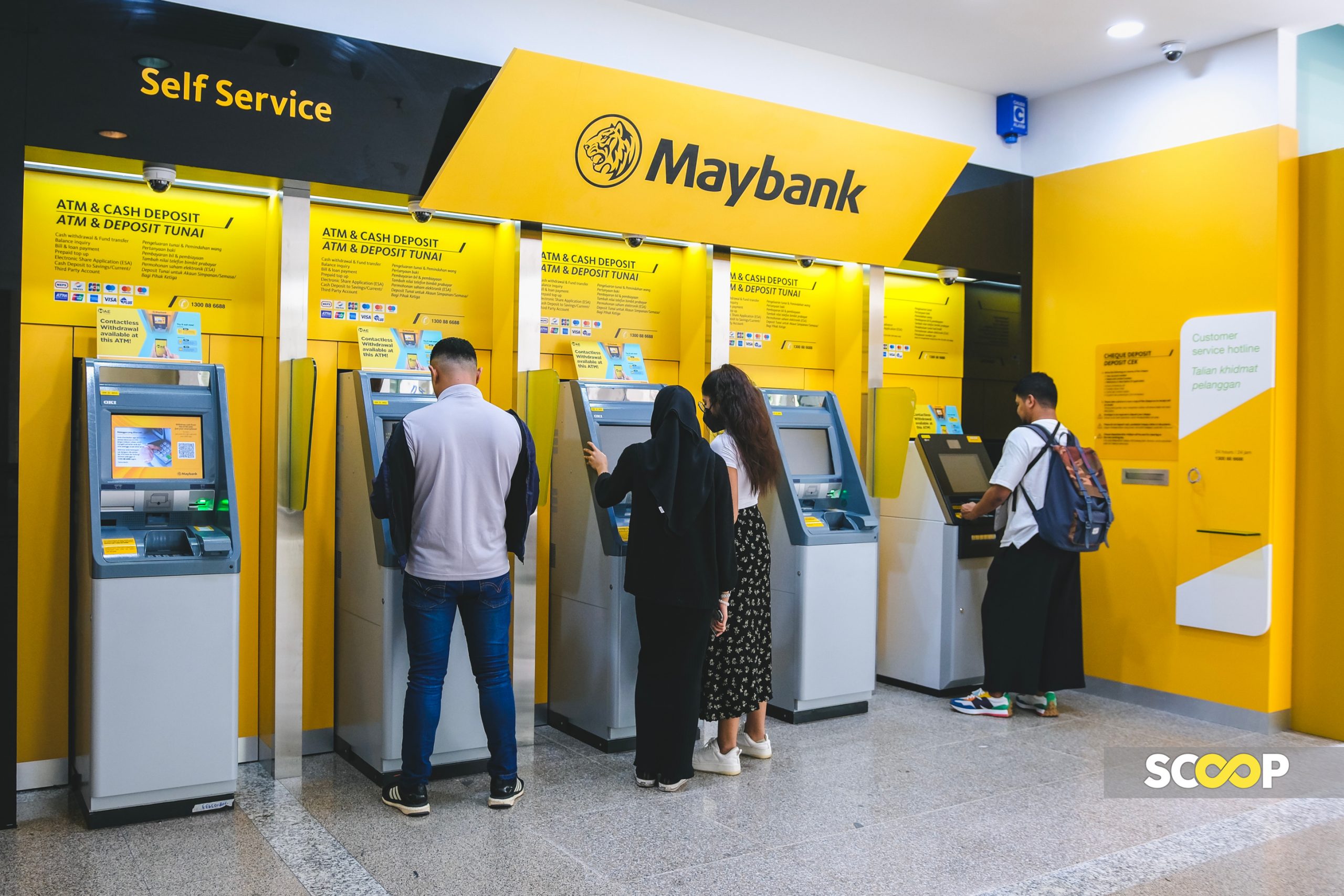 Maybank transfer services hit by disruptions, customers told to use Interbank Giro