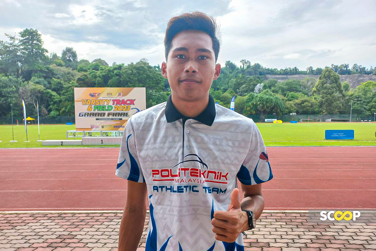 Umar Osman withdraws from varsity 400m final due to injury 