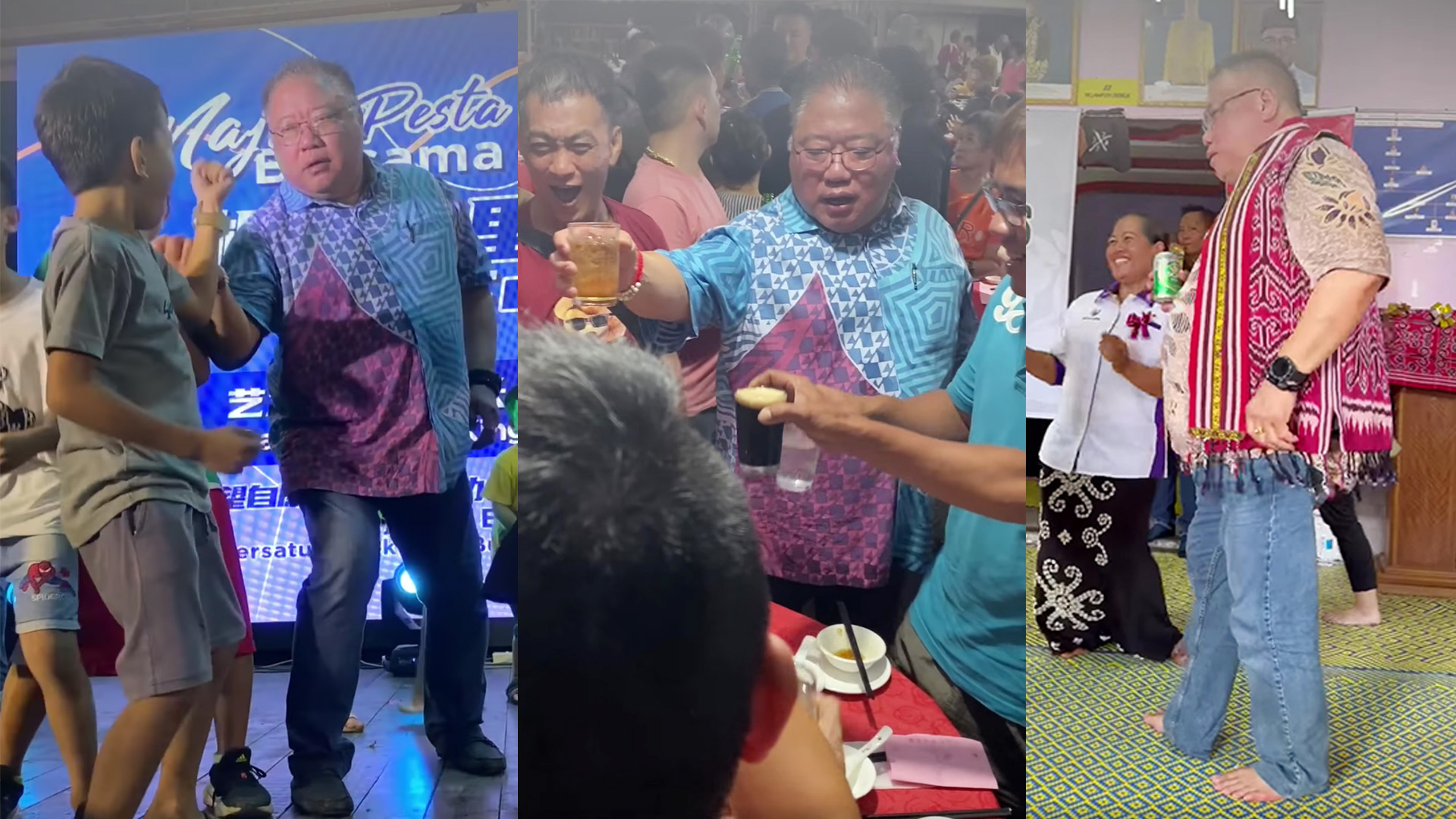 Don’t distract us from your graft charges, Tiong tells off Wan Saiful over ‘drunk’ claims