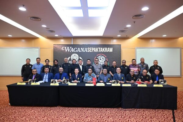 Malaysia To Host 2024 Sepak Takraw World Cup Scoop   20231104 Istaf Malaysian Sepaktakraw Association Press Conference Persatuan Sepaktakraw Malaysia PSM 600x400 