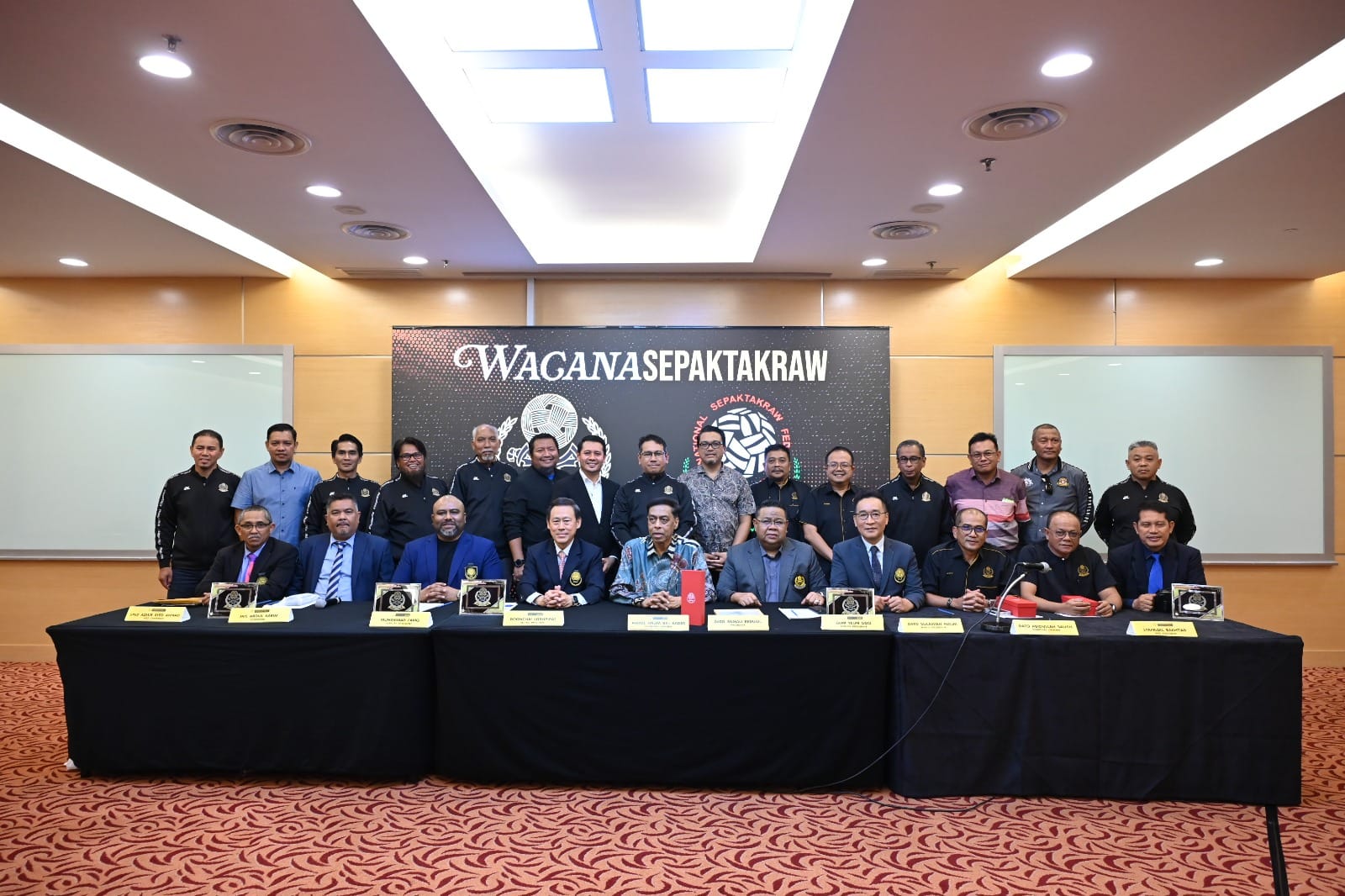 20231104 Istaf Malaysian Sepaktakraw Association Press Conference Persatuan Sepaktakraw Malaysia PSM 