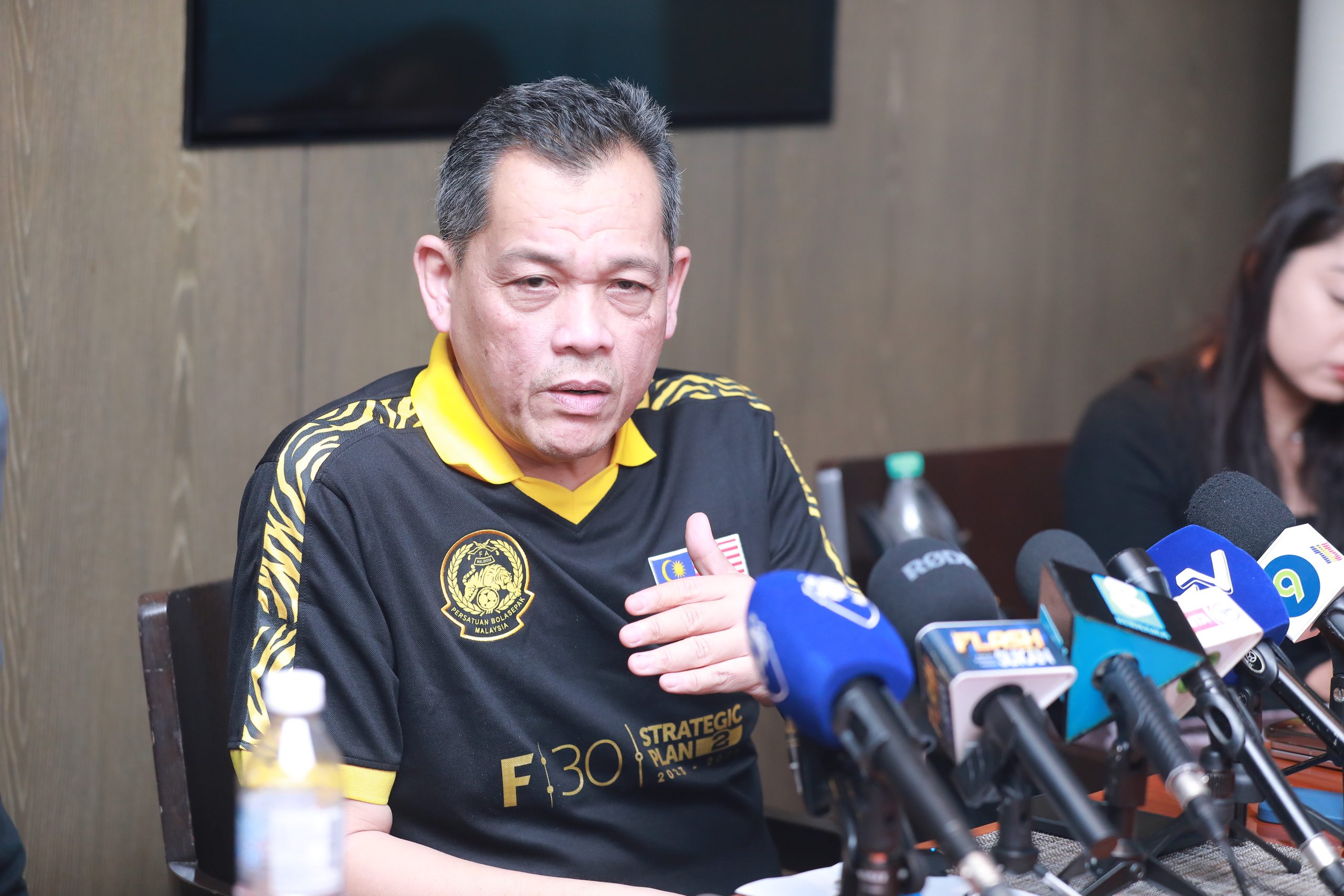 World Cup qualifiers important to take Harimau Malaya to next level: FAM president