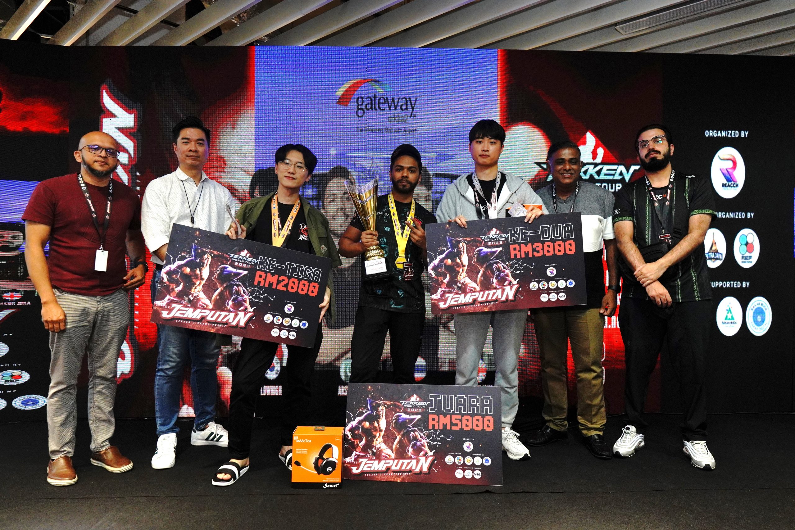 Arslan ‘Ash’ Siddique triumphs at Jemputan: Tekken 7 Championship