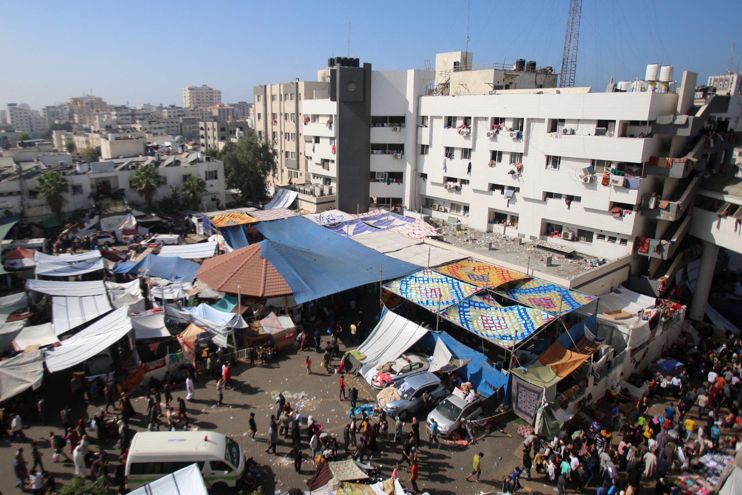Israel forces evacuation of Al-Shifa hospital 