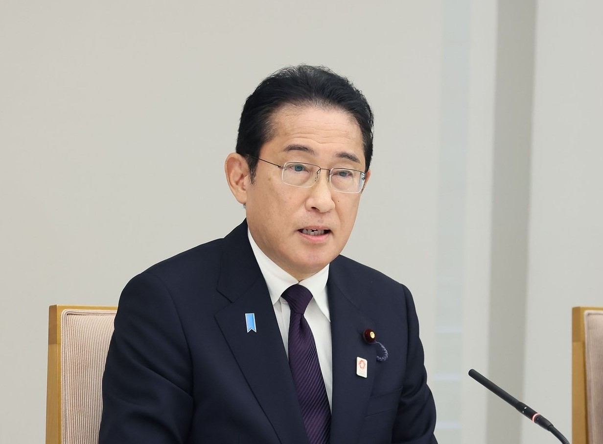 Japan PM Kishida makes inaugural working visit to Malaysia