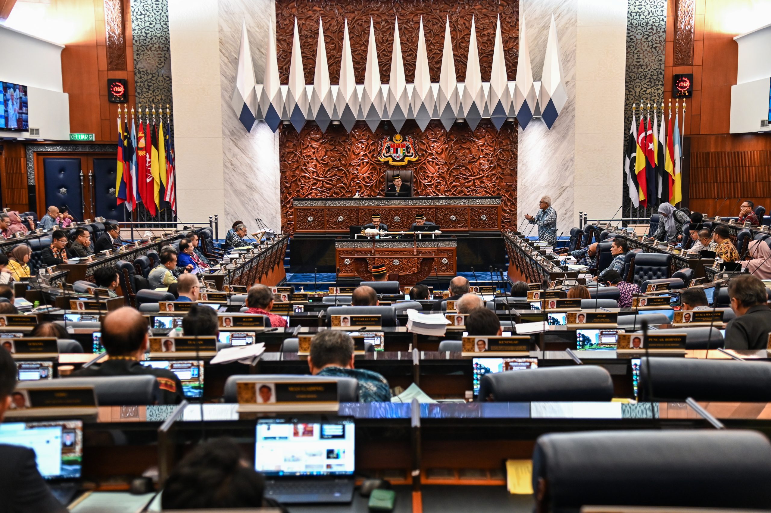 Media freedom, freedom of speech among focus in Parliament today