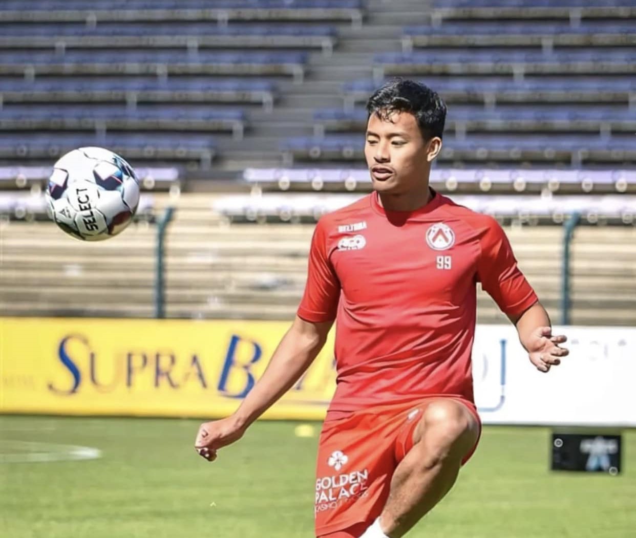 Luqman Hakim’s transfer value halved amid lack of playing time
