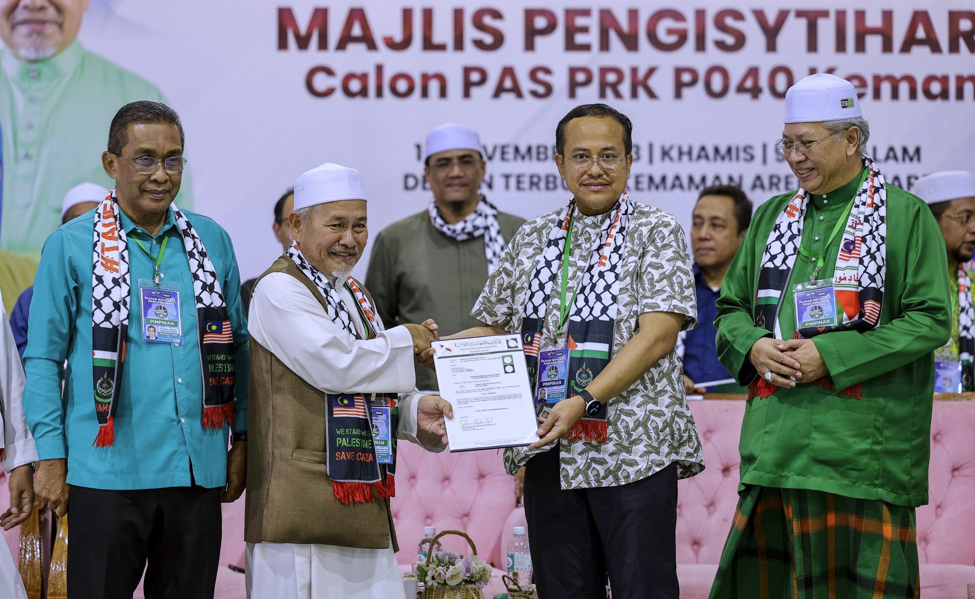 PAS calonkan MB Terengganu pertahankan kerusi Parlimen Kemaman