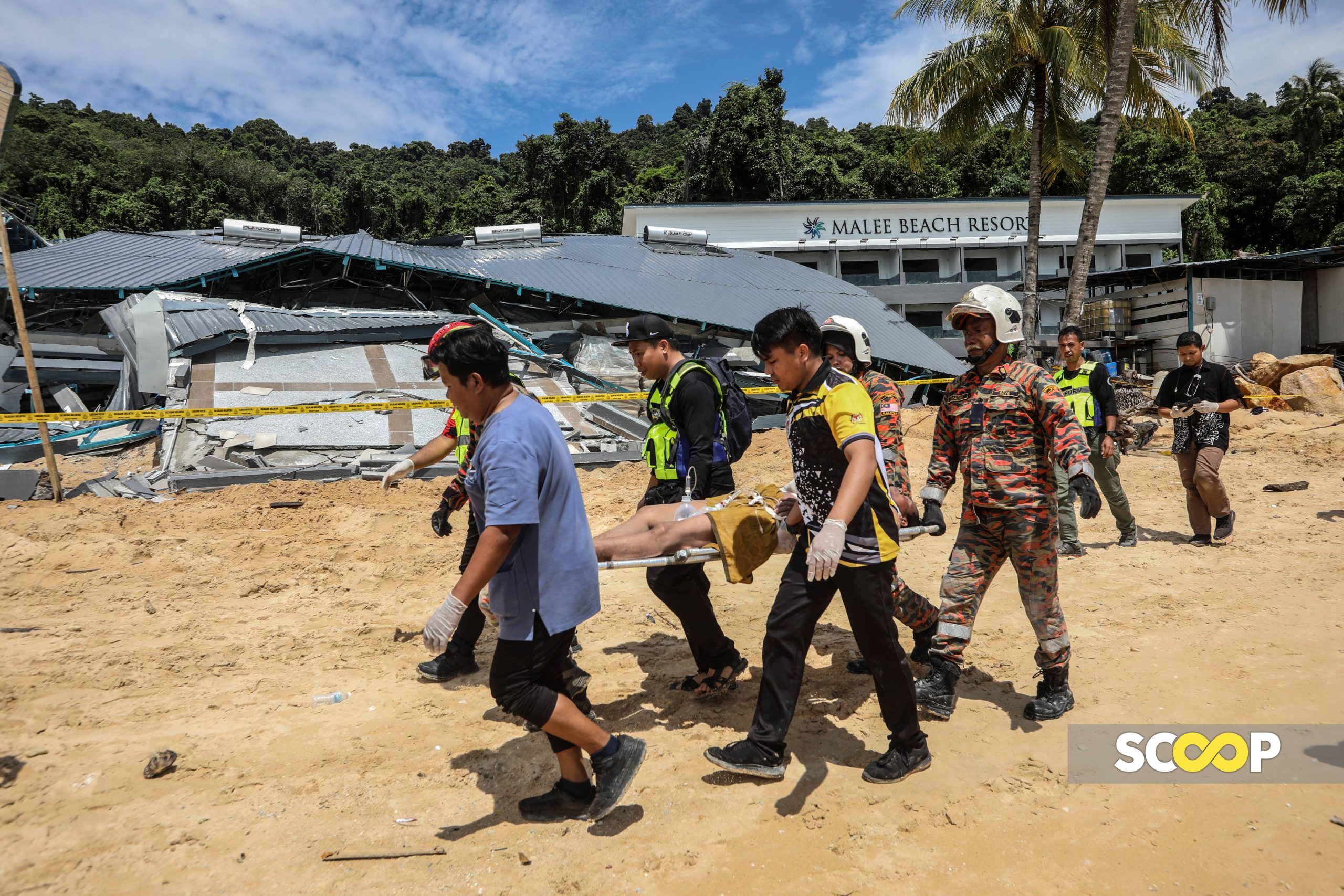 Pulau Perhentian resort collapse: second worker dies in illegal construction mishap