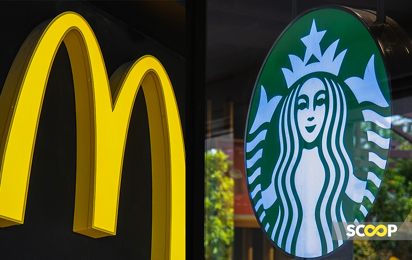Boycott in action: netizens report McDonald’s and Starbucks outlets have taken a hit