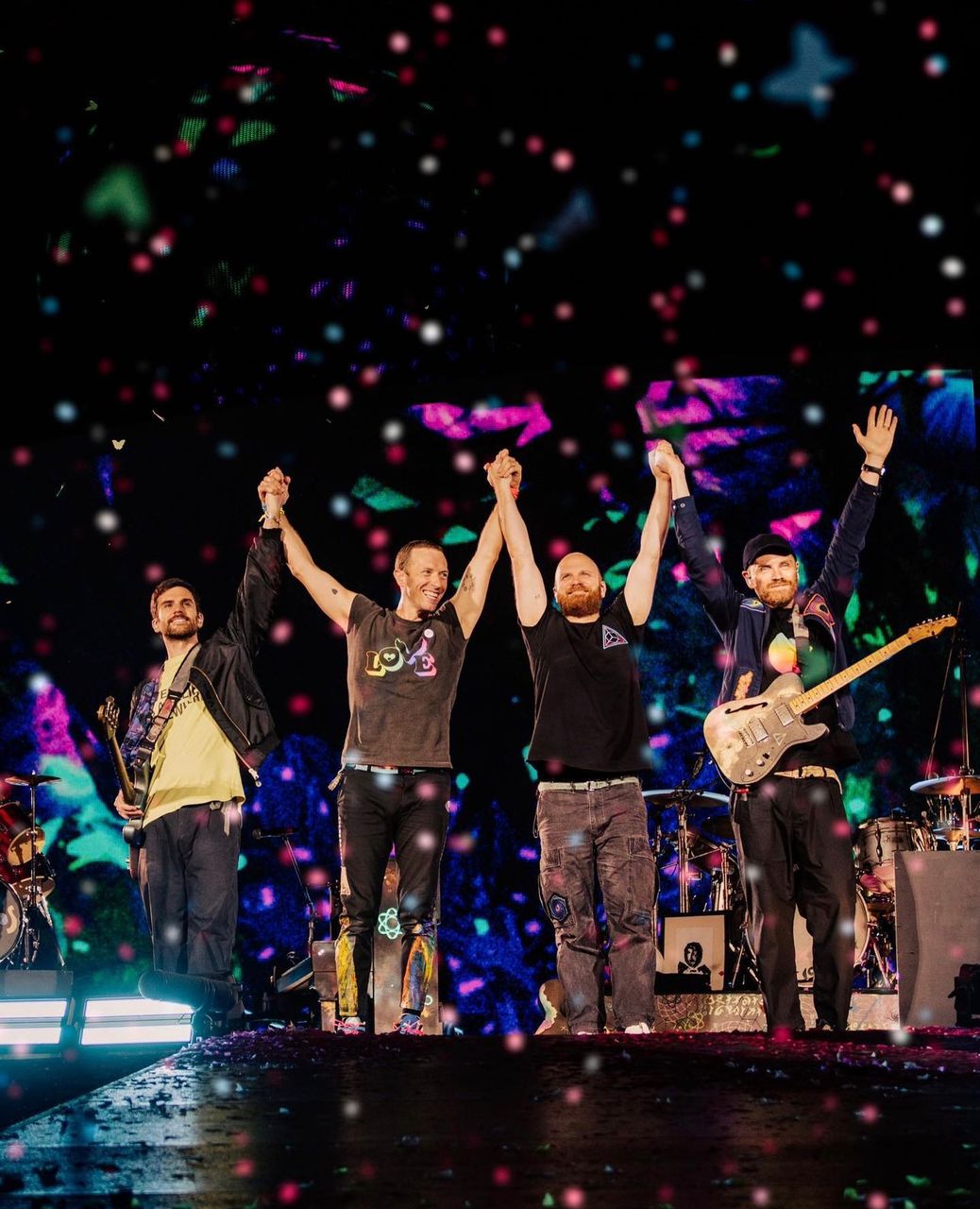 ‘Hello Kuala Lumpur’: Coldplay