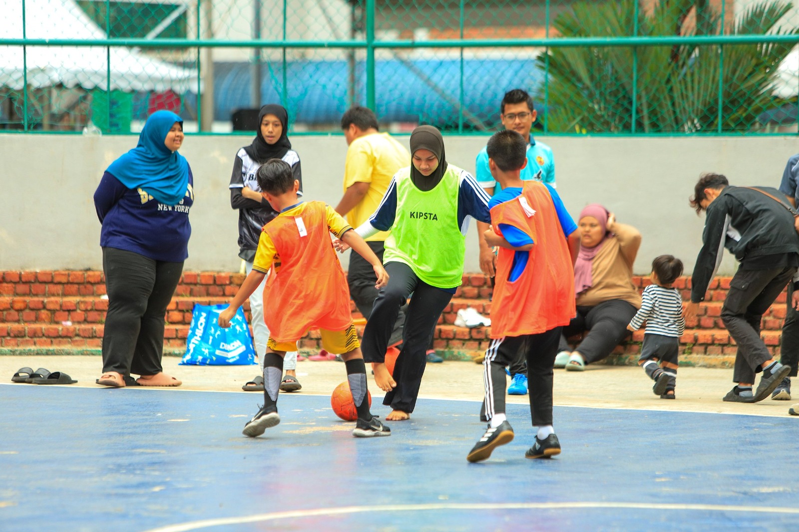 PadangBolaSepak keeps kids off the streets with free football coaching
