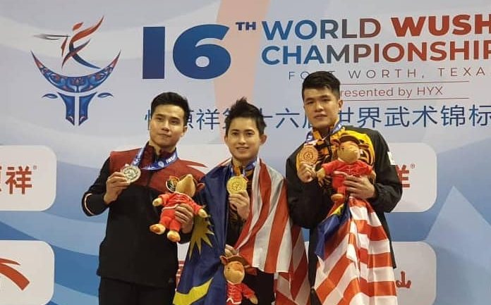 World Wushu Championships: Weng Son bags gold