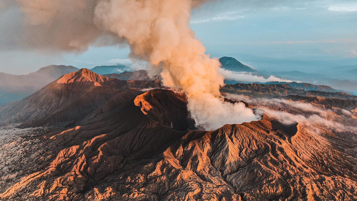 Indonesia’s Dukono volcano erupts, spewing ash as high as 1,900m